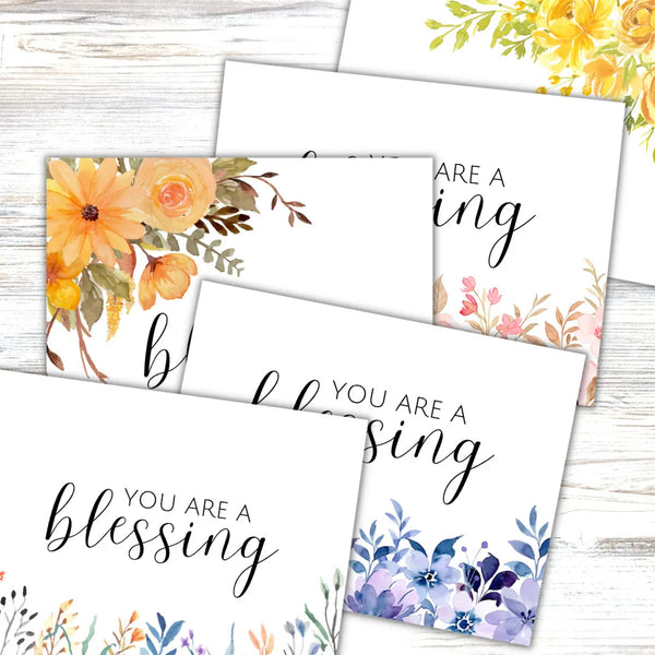 Beautiful Blessings  Note Cards