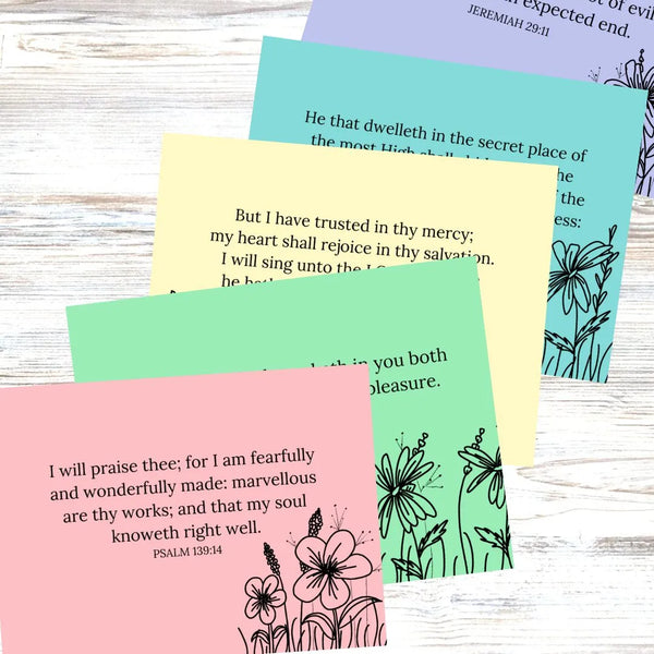 Pretty Promises Note Cards