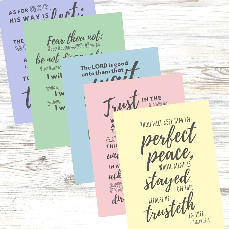 Punchy Pastels Note Cards
