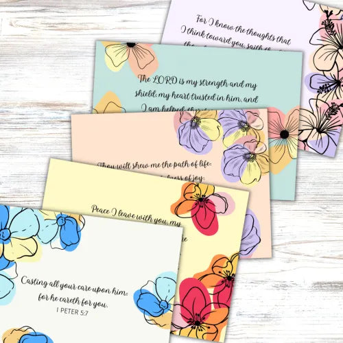 Fun Flower  Note Cards
