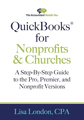 QuickBooks for Nonprofits and Churches