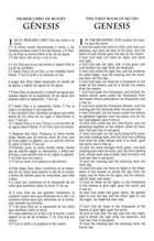 Biblia Bilingue RVR 1960-KJV, Piel Fab. Negro / RVR 1960-KJV Bilingual Bible, Bon. Leather Black