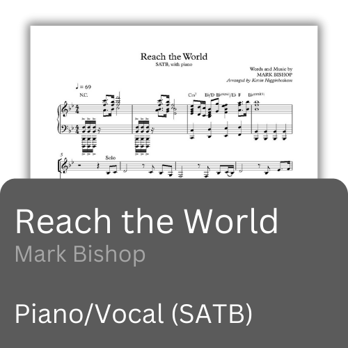 Reach the World (Sheet Music)