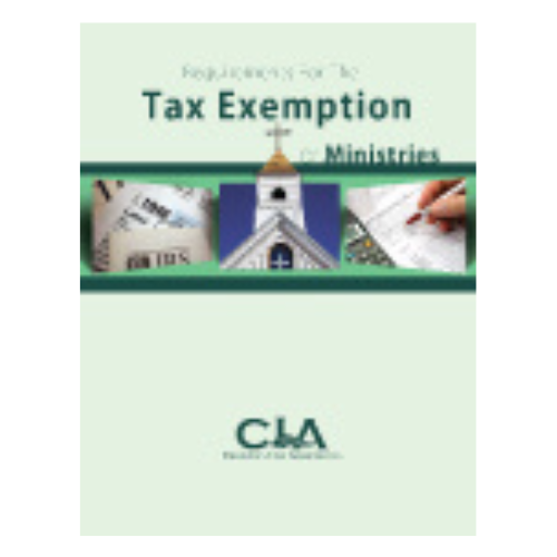 Requirements For the Tax Exemption of Ministries