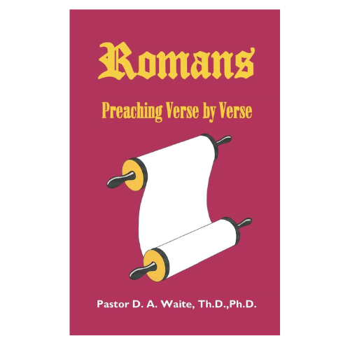 Romans Preaching Verse by Verse