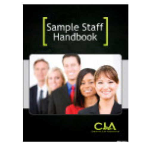 Sample Staff Handbook