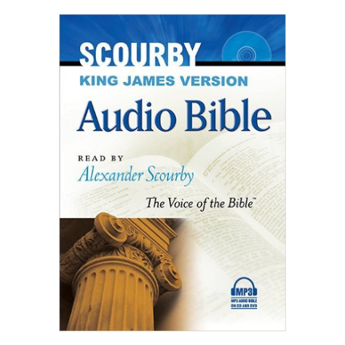 Scourby Audio Bible: King James Version