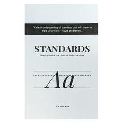 Standards | Heartland Baptist Bookstore | Heartland Baptist Bookstore
