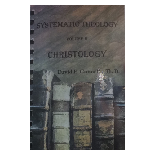 Systematic Theology Volume 2: Christology