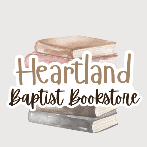 Heartland Baptist Bookstore Sticker