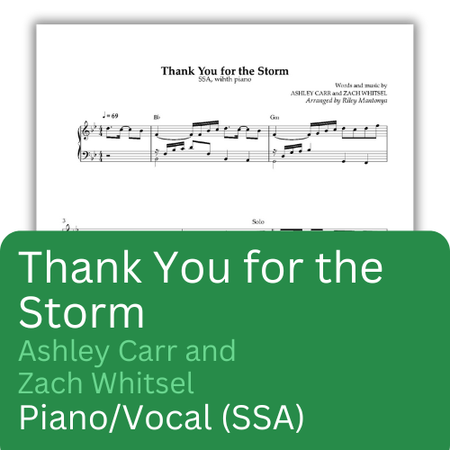 Thank You for the Storm (PDF) SSA