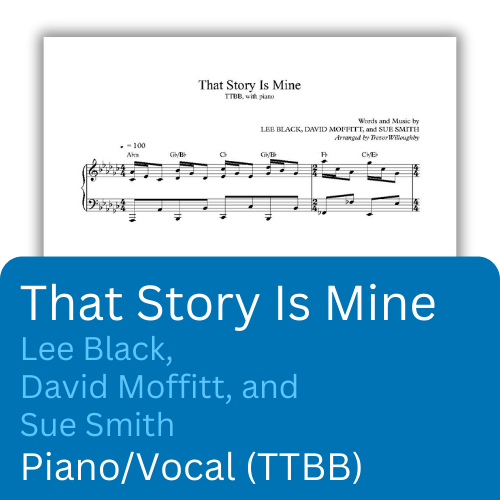 That Story is Mine (Sheet Music)