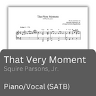 That Very Moment (Sheet Music)