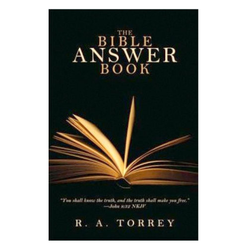 The Bible Answer Book