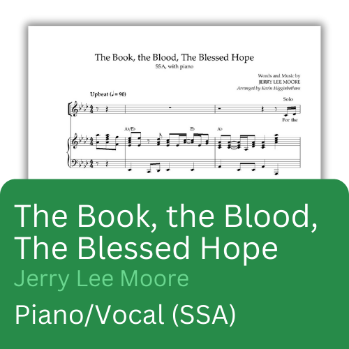 The Book, The Blood, The Blessed Hope (PDF)