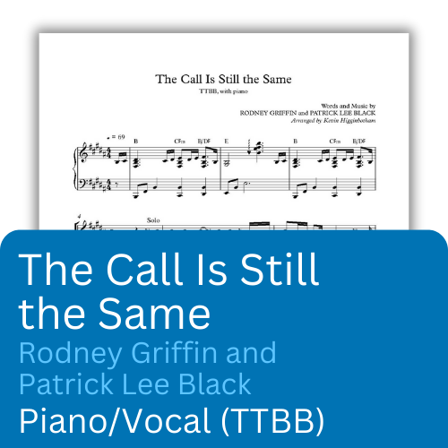 The Call Is Still the Same (Sheet Music)