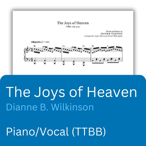 The Joys of Heaven (Sheet Music)