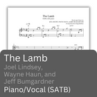 The Lamb, (PDF) SATB