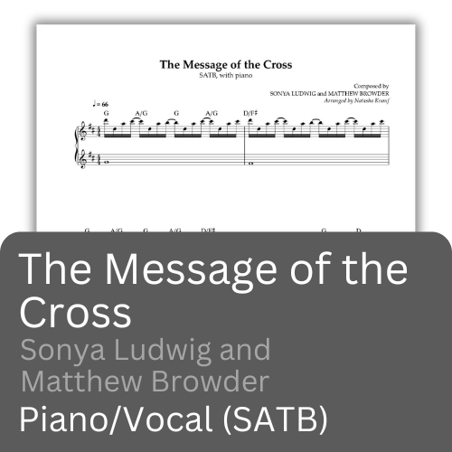 Message of the Cross (PDF) SATB