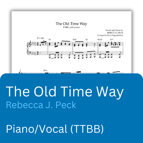 The Old Time Way (PDF)