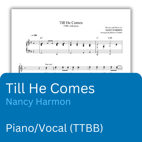 Till He Comes (PDF) TTBB