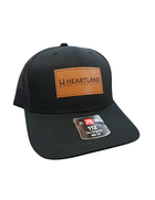 Heartland Cap with Leather patch