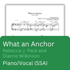 What an Anchor (Sheet Music)