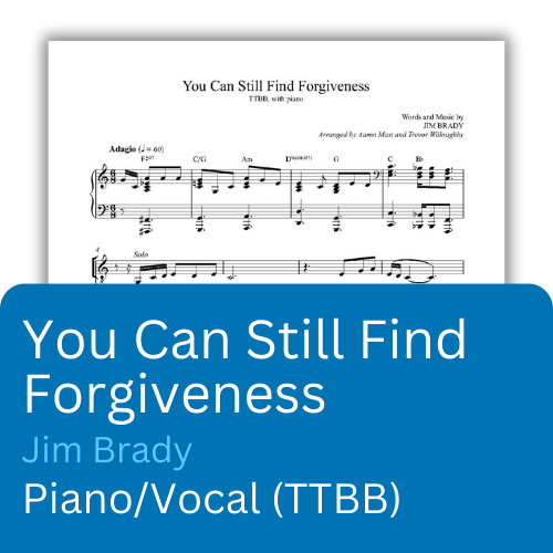 You Can Still Find Forgiveness (Sheet Music)