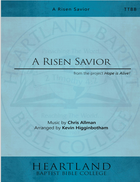 A Risen Savior (PDF) TTBB