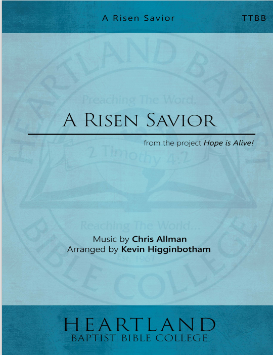 A Risen Savior (PDF) TTBB