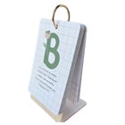ABC Bible Verse Cards with Stand