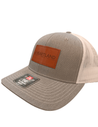 Heartland Cap with Leather patch