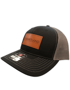Heartland Cap with Leather patch