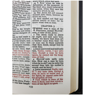 Blue Handsize Text Bible – CBP