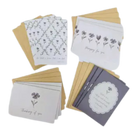 Notecards with Envelopes Set