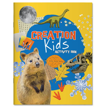 Creation Kids Activity Book
