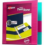 Avery Durable Two Tone Binder