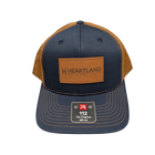 Heartland Cap with Leather patch