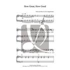 How Great, How Good sheet music (SATB) qty of 5