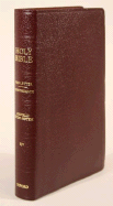 Old Scofield Study Bible-KJV-Classic Burgandy