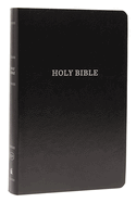 KJV, Gift and Award Bible, Imitation Leather, Black, Red-Letter Edition