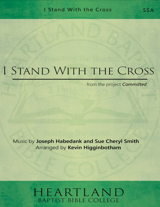 I Stand With the Cross (PDF) SSA