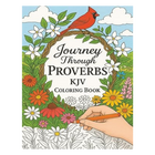 Journey Through Proverbs KJV Adult Coloring Book