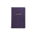 Purple Thinline Bible