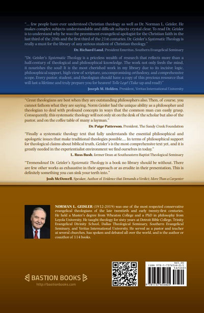 Systematic Theology in One Volume | Heartland Baptist Bookstore