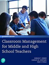 Classroom Management for Middle and High School Teachers, 11th Edition