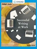 Successful Writing at Work, 12th Edition