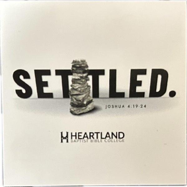 Heartland  Sticker