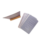 KJV Bible Verse Cards with Wood Stand