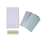 KJV Bible Verse Cards with Wood Stand